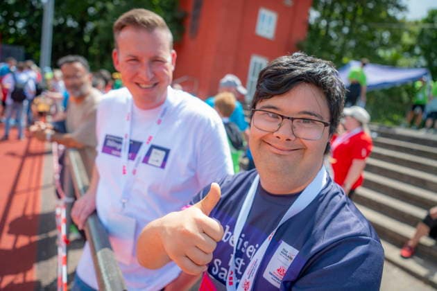 At the Kieselhumes Stadium in Saarbrücken, the Special Olympics National Games will begin on Tuesday, June 16, 2026, with the first track and field events bub