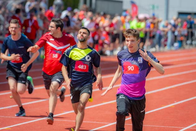 The Special Olympics National Games will begin on Tuesday, June 16, 2026, at the Kieselhumes Stadium in Saarbrücken with the first track and field events bub