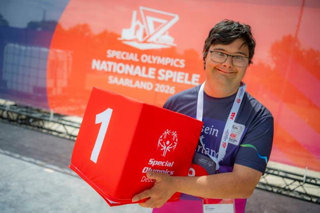 The Special Olympics National Games will begin on Tuesday, June 16, 2026, at the Kieselhumes Stadium in Saarbrücken with the first track and field events bub