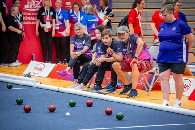 The boccia competitions at the Special Olympics National Games will take place on Tuesday, June 16, 2026, at the Joachim Deckarm Halle in Saarbrücken.,detected_source_language bub