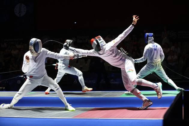 Escrime championnat d Europe PHOTOPQR LE COURRIER PICARD Haslin ; Antony ; 16 06 2026 ; 16 06 26 Championnat d Europe d escrime - épée hommes Paul Fortin (France) vs Andrasfi (Hun) 16èmes de finale Photo Fred Haslin European fencing championship in Antony, France, on June 16, 2026 Antony 92 France  Copyright: xPHOTOPQR LExCOURRIERxPICARD MAXPxHaslinx 20260616LCP6925 20260616LCP6925