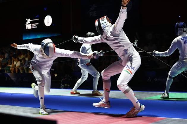 Fencing, European Championships in Antony