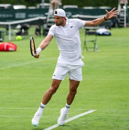 ATP, Tennis Herren Men s Tournament, Elm Park Golf & Sports Club, Dublin 16 6 2026 Grigor Dimitrov Grigor Dimitrov 16 6 2026  Copyright: x INPHO NickxElliottx NE1L0682 copy