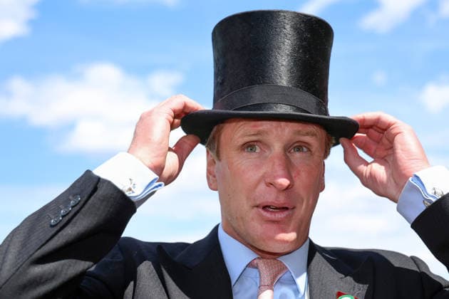 June 16, 2026, Ascot, Windsor, GBR Portrait of trainer Ed Walker Ascot Racecourse Trainer, Walker, Portrait, Portraet 260616D515ROYAL ASCOT JPG,detected_source_language