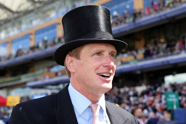 June 16, 2026, Ascot, Windsor, GBR Portrait of trainer Ed Walker Ascot Racecourse Trainer, Walker, Portrait, Portraet 260616D516ROYAL ASCOT JPG,detected_source_language