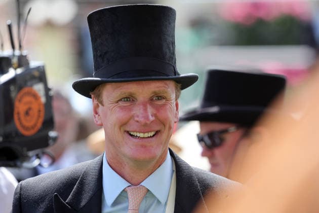 June 16, 2026, Ascot, Windsor, GBR Portrait of trainer Ed Walker Ascot Racecourse Trainer, Walker, Portrait, Portraet 260616D517ROYAL ASCOT JPG,detected_source_language