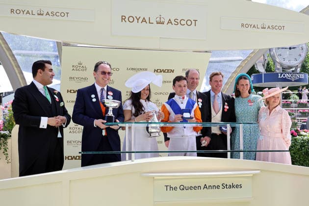 June 16, 2026, Ascot, Windsor, GBR Winners presentation