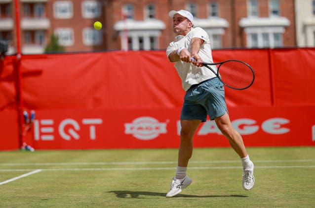 Arthur Fery of GB in action HSBC Queen s Club Championships, Day Eleven, Tennis, Queen s Club, West Kensington, London, UK - 16 Jun 2026London Queen s Club United Kingdom  Copyright: xEllaxLing Shutterstockx 16924337at
