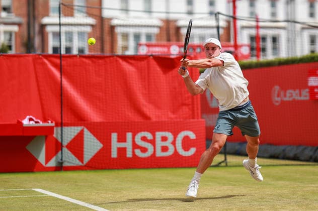 Arthur Fery of GB in action HSBC Queen s Club Championships, Day Eleven, Tennis, Queen s Club, West Kensington, London, UK - 16 Jun 2026London Queen s Club United Kingdom  Copyright: xEllaxLing Shutterstockx 16924337am