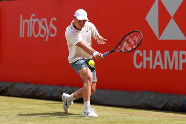 Arthur Fery of GB in action HSBC Queen s Club Championships, Day Eleven, Tennis, Queen s Club, West Kensington, London, UK - 16 Jun 2026London Queen s Club United Kingdom  Copyright: xEllaxLing Shutterstockx 16924337ae
