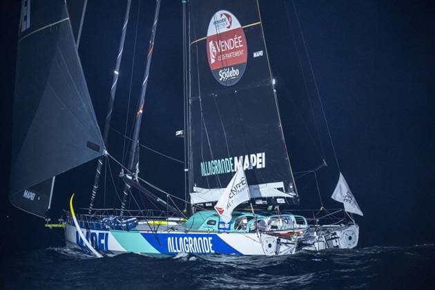 Sailing, Vendee Arctique