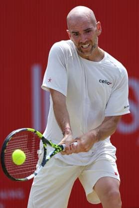 Adrian Mannarino of France in action HSBC Queen s Club Championships, Day Eleven, Tennis, Queen s Club, West Kensington, London, UK - 16 Jun 2026London Queen s Club United Kingdom  Copyright: xEllaxLing Shutterstockx 16924337k