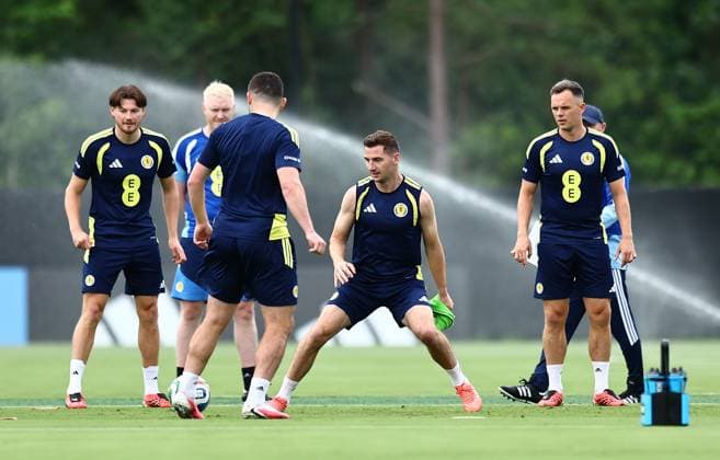 Football, 2026 FIFA World Cup, Scotland national team, training