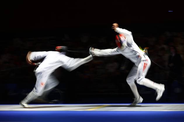 Escrime championnat d Europe PHOTOPQR LE COURRIER PICARD Haslin ; Antony ; 16 06 2026 ; 16 06 26 Championnat d Europe d escrime - épée hommes illustration Photo Fred Haslin European fencing championship in Antony, France, on June 16, 2026 Antony 92 France  Copyright: xPHOTOPQR LExCOURRIERxPICARD MAXPxHaslinx 20260616LCP7074 20260616LCP7074