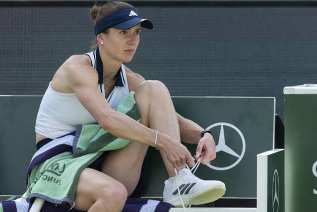 VANDA Pharmaceuticals Berlin Tennis Open 2026 Elina Svitolina during VANDA Pharmaceuticals Berlin Tennis Open 2026, WTA, Tennis Damen 500, in Berlin, Germany, on June 16, 2026 Berlin Germany  Copyright: xFotoxOlimpikx originalFilename:jastrzebowski-vandapha260616_np3Ns.jpg