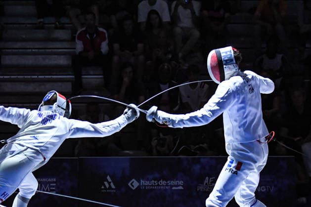 ESCRIME : Championnat d Europe Antony 2026 - 16 06 2026 Paul Fortin (FRA) ParisFrance  Copyright: xBaptistexAutissierx