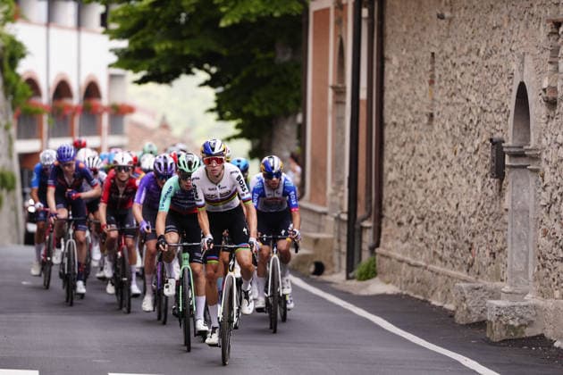 Italy s Lorenzo Mark Finn of Red Bull - Bora - Hansgrohe Rookies during Stage 3 of the Giro Next Gen 2026, from Sibari to Villa d Agri di Marsicovetere, Italy, Tuesday, June 16, 2026.  Copyright: xFabioxFerrari LaPressex