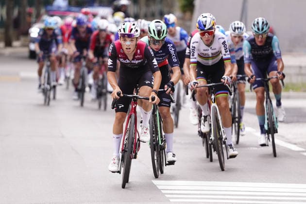 Italy s Tommaso Bambagioni of Team Technipes InEmiliaRomagna Caffe Borbone during Stage 3 of the Giro Next Gen 2026, from Sibari to Villa d Agri di Marsicovetere, Italy, Tuesday, June 16, 2026.  Copyright: xFabioxFerrari LaPressex