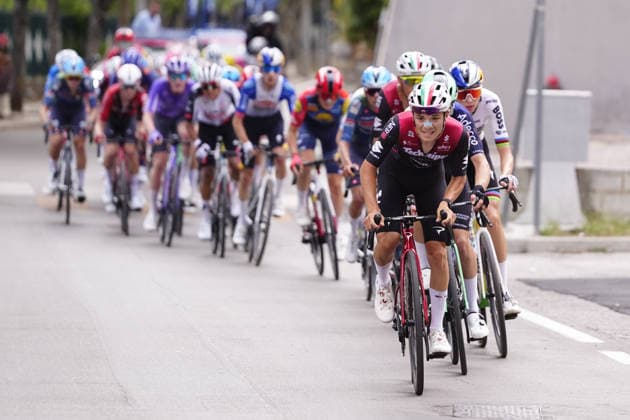 Italy s Tommaso Bambagioni of Team Technipes InEmiliaRomagna Caffe Borbone during Stage 3 of the Giro Next Gen 2026, from Sibari to Villa d Agri di Marsicovetere, Italy, Tuesday, June 16, 2026.  Copyright: xFabioxFerrari LaPressex
