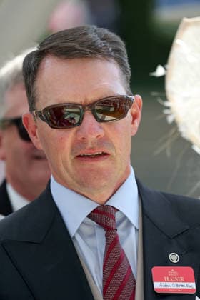 June 16, 2026, Ascot, Windsor, GBR Portrait of trainer Aidan OBrien at Ascot Racecourse Trainer, OBrien, Portrait, Portraet 260616D531ROYAL ASCOT JPG,detected_source_language