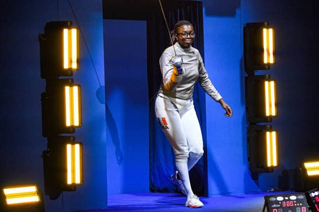 ESCRIME : Championnat d Europe Antony 2026 - 16 06 2026 Sarah Noutcha (FRA) ParisFrance  Copyright: xBaptistexAutissierx