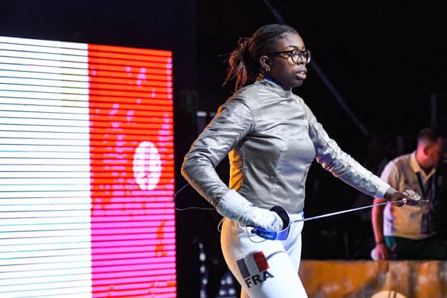 ESCRIME : Championnat d Europe Antony 2026 - 16 06 2026 Sarah Noutcha (FRA) ParisFrance  Copyright: xBaptistexAutissierx