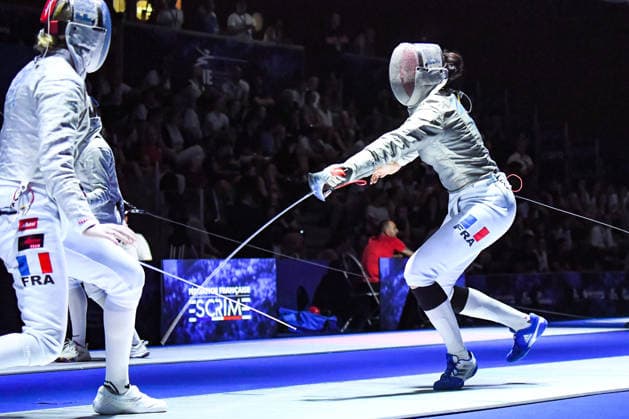 ESCRIME : Championnat d Europe Antony 2026 - 16 06 2026 Sara Balzer (FRA) ParisFrance  Copyright: xBaptistexAutissierx