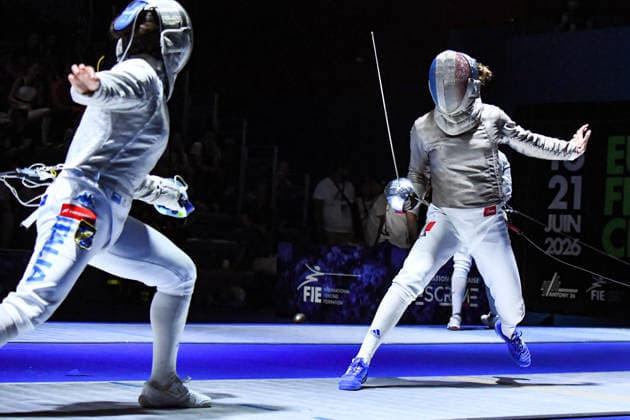 ESCRIME : Championnat d Europe Antony 2026 - 16 06 2026 Manon Apithy (FRA) ParisFrance  Copyright: xBaptistexAutissierx