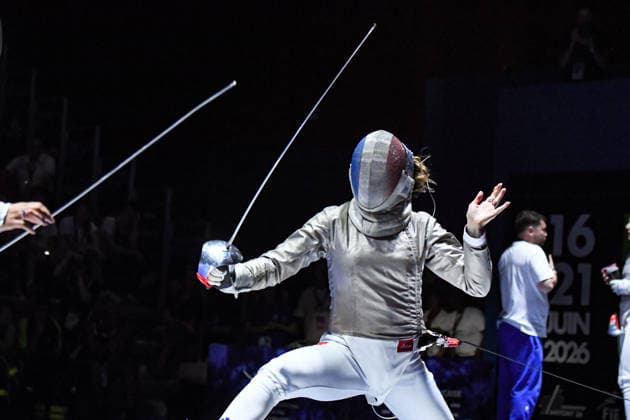 ESCRIME : Championnat d Europe Antony 2026 - 16 06 2026 Manon Apithy (FRA) ParisFrance  Copyright: xBaptistexAutissierx