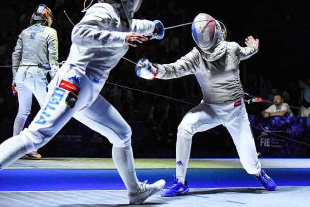 ESCRIME : Championnat d Europe Antony 2026 - 16 06 2026 Manon Apithy (FRA) ParisFrance  Copyright: xBaptistexAutissierx