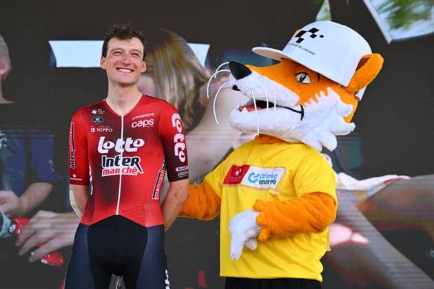 Cycling, Tour de Suisse, presentation on the day before the first stage