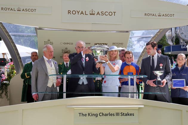 June 16, 2026, Ascot, Windsor, GBR Winners presentation
