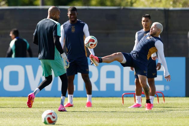 Football, 2026 FIFA World Cup, Panama national team, training