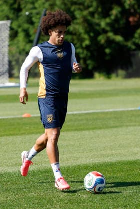 Panama s Adalberto Carrasquilla takes part in a team s training session at complex Nottawasaga, in Ontario, Canada, 16 June 2026, during the 2026 FIFA World Cup, WM, Weltmeisterschaft, Fussball Panama training session in Ontario !ACHTUNG: NUR REDAKTIONELLE NUTZUNG!  Copyright: xBienvenidoxVelascox GRAF9444 20260616-55020613057_1