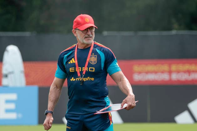 Football, 2026 FIFA World Cup, Spain national team, training