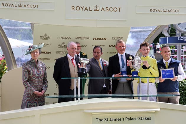 June 16, 2026, Ascot, Windsor, GBR Winners presentation