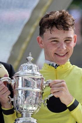June 16, 2026, Ascot, Windsor, GBR Portrait of jockey Billy Loughnane after winning the St. James’s Palace Stakes at Ascot Racecourse Jockey, Loughnane, Victory, Portrait, Portraet 260616D560ROYAL ASCOT JPG,detected_source_language