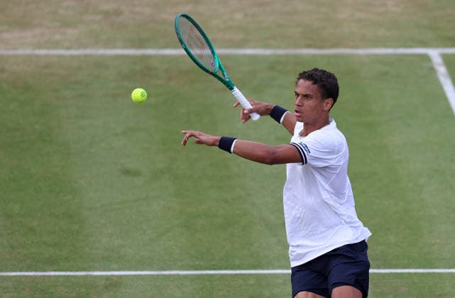 Gabriel Diallo of Canada in action HSBC Queen s Club Championships, Day Eleven, Tennis, Queen s Club, West Kensington, London, UK - 16 Jun 2026London Queen s Club United Kingdom  Copyright: xEllaxLing Shutterstockx 16924337bb