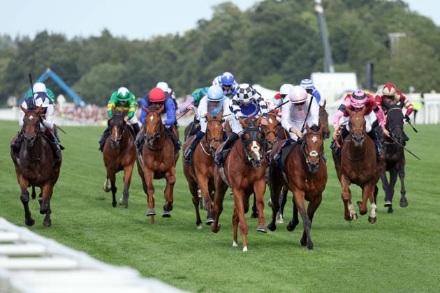 June 16, 2026, Ascot, Windsor, GBR Kizlyar, with Joey Sheridan aboard, wins the Ascot Stakes at Ascot Racecourse Horse, Jockey, Kizlyar, Sheridan, Victory, Finish, Finish Line 260616D566ROYAL ASCOT JPG,detected_source_language