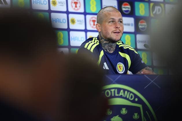 Football, 2026 FIFA World Cup, Scotland national team, press conference