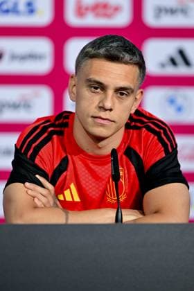 Belgium s Leandro Trossard pictured during a press conference, PK, Pressekonferenz of Belgian national soccer team Red Devils, at the basecamp in Seattle, USA on Tuesday 16 June 2026, after their first game against Egypt at the FIFA World Cup, WM, Weltmeisterschaft, Fussball 2026. The match ended in a 1-1 draw. DIRKxWAEM  x177868424x