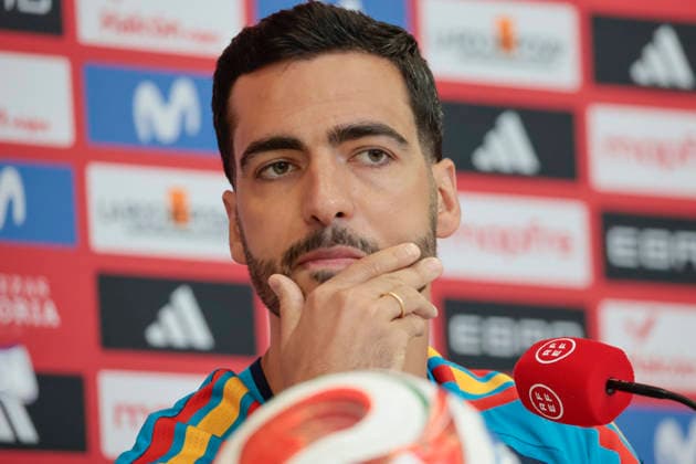 Football, 2026 FIFA World Cup, Spain national team, press conference