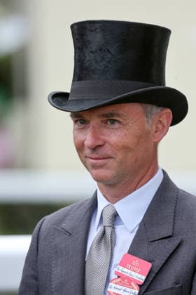 June 16, 2026, Ascot, Windsor, GBR Portrait of trainer Francis Henri Graffard Ascot Racecourse Trainer, Graffard, Portrait, Portraet 260616D575ROYAL ASCOT JPG,detected_source_language