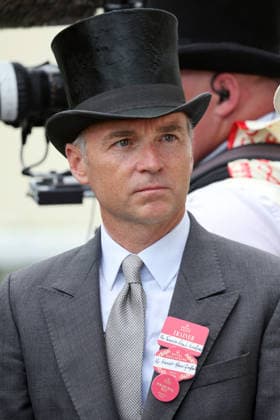 June 16, 2026, Ascot, Windsor, GBR Portrait of trainer Francis Henri Graffard Ascot Racecourse Trainer, Graffard, Portrait, Portraet 260616D576ROYAL ASCOT JPG,detected_source_language