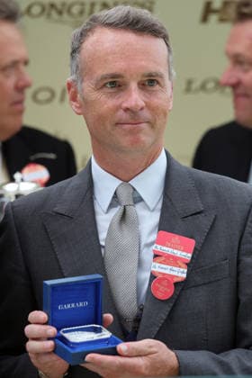 June 16, 2026, Ascot, Windsor, GBR Portrait of trainer Francis Henri Graffard Ascot Racecourse Trainer, Graffard, Portrait, Portraet 260616D578ROYAL ASCOT JPG,detected_source_language