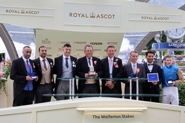 June 16, 2026, Ascot, Windsor, GBR Winners presentation