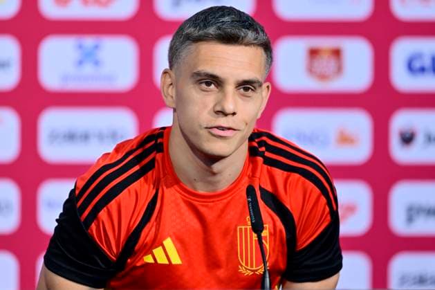 Belgian national football team - 2026 FIFA World Cup, WM, Weltmeisterschaft, Fussball - media activities 16 06 2026 RENTON, UNITED STATES OF AMERICA - JUNE 16 : Trossard Leandro forward of Belgium pictured during a press conference, PK, Pressekonferenz at the training grounds of the Belgian national football team during the 2026 FIFA World Cup on June 16, 2026 in Renton, United States of America, 16 06 2026 Renton United States of America  Copyright: xJanxDexMeuleneirx