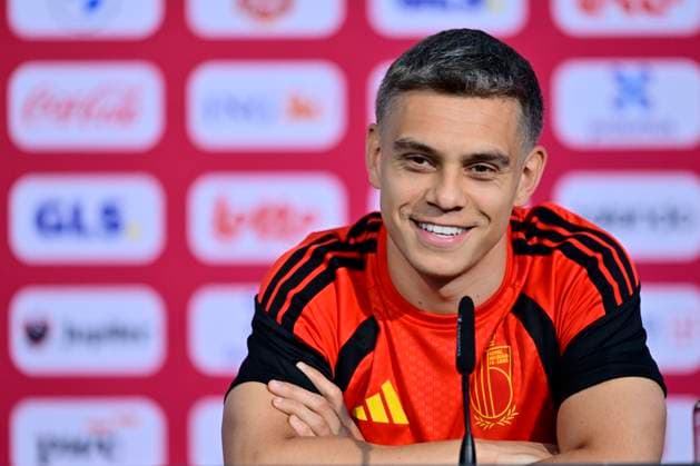 Football, 2026 FIFA World Cup, Belgium national team, press conference