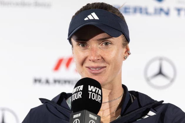 VANDA Pharmaceuticals Berlin Tennis Open 2026 Elina Svitolina during VANDA Pharmaceuticals Berlin Tennis Open 2026, WTA, Tennis Damen 500, in Berlin, Germany, on June 16, 2026 Berlin Germany  Copyright: xFotoxOlimpikx originalFilename:jastrzebowski-vandapha260616_np8KS.jpg