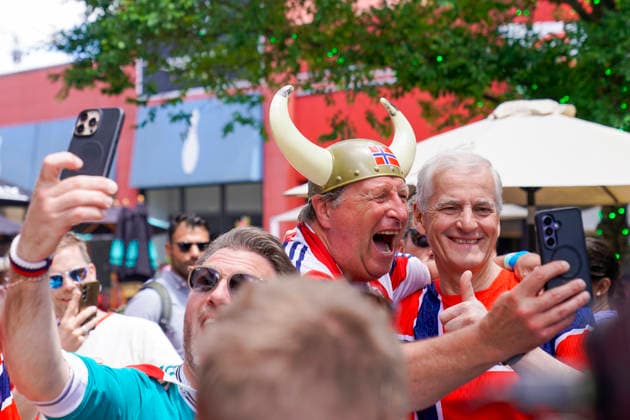 Fotball-VM 2026: Irak - Norge Foxborough, Massachusetts, USA 20260616. under fotballkampen i VM 2026 mellom Irak og Norge pa Boston stadion. Foto: Fredrik Varfjell NTB Foxborough, Massachusetts USA EDITORIAL USE ONLY. RESTRICTED USE FOR BETTING COMPANIES Ref:_SPOe_3ybzql1Po.jpg *** 2026 World Cup  Copyright: xFredrikxVarfjellx xNTBx